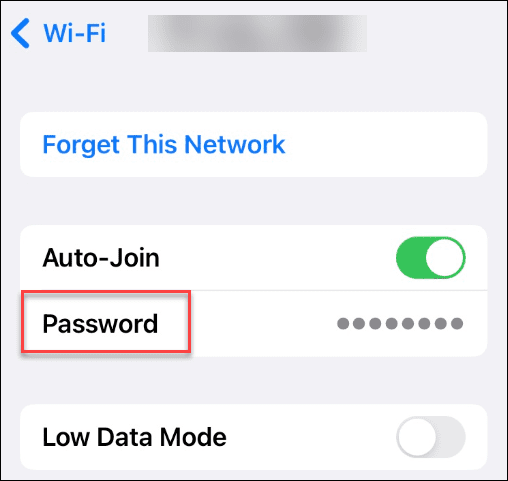 Вижте запазените пароли за Wi-Fi мрежа на iPhone