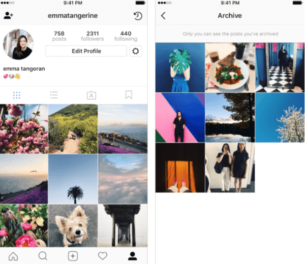 Instagram широко пусна новата си функция за архивиране за всички потребители. 