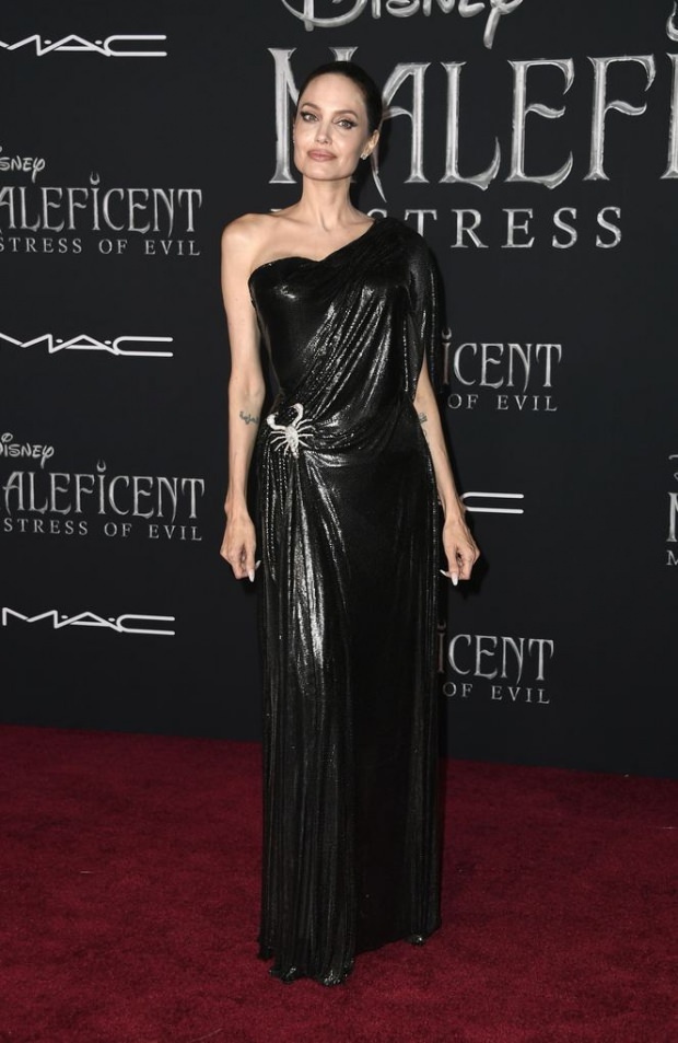 Анджелина Джоли премиера във филма Maleficent