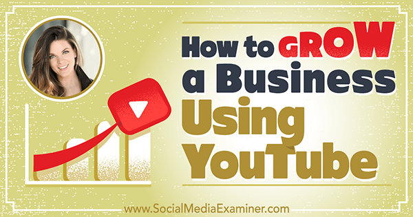Как да развиете бизнес с помощта на YouTube, включващ прозрения от Съни Ленардуци в подкаста за маркетинг на социални медии.