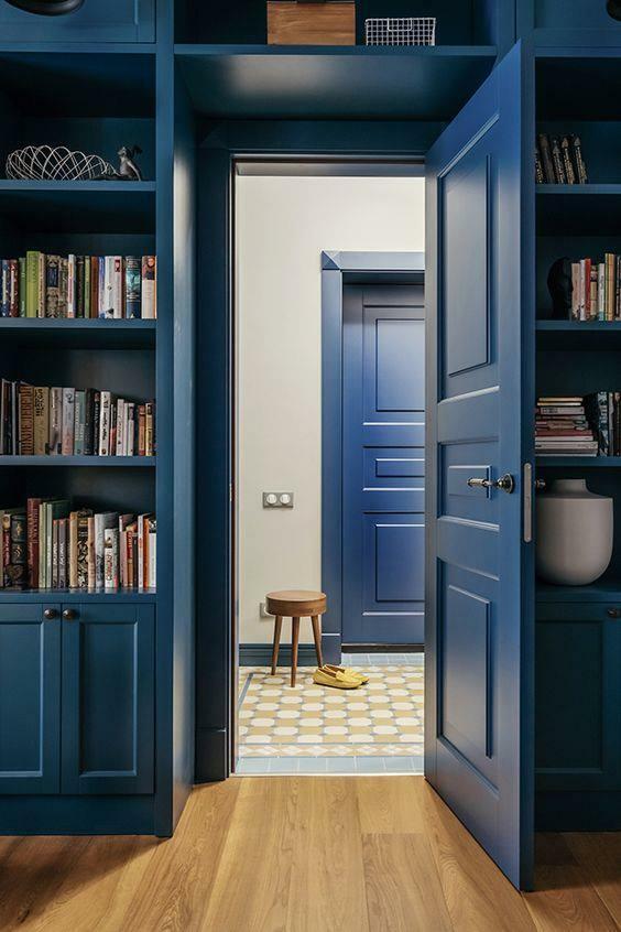 Кои са популярните цветове за интериорни врати в декорацията на дома?