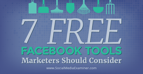7 безплатни инструмента за facebook