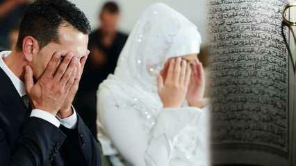 Какво е религиозен брак? Как се извършва имамският брак и какво се иска? Имам условия за брак