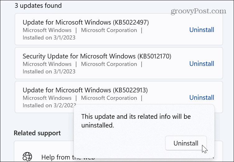коригирайте забавянето на играта на Windows 11