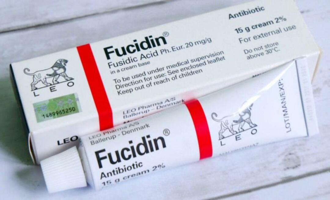 Какво прави Fucidin крем? Как да използвате Fucidin крем? Fucidin крем цена 2023г