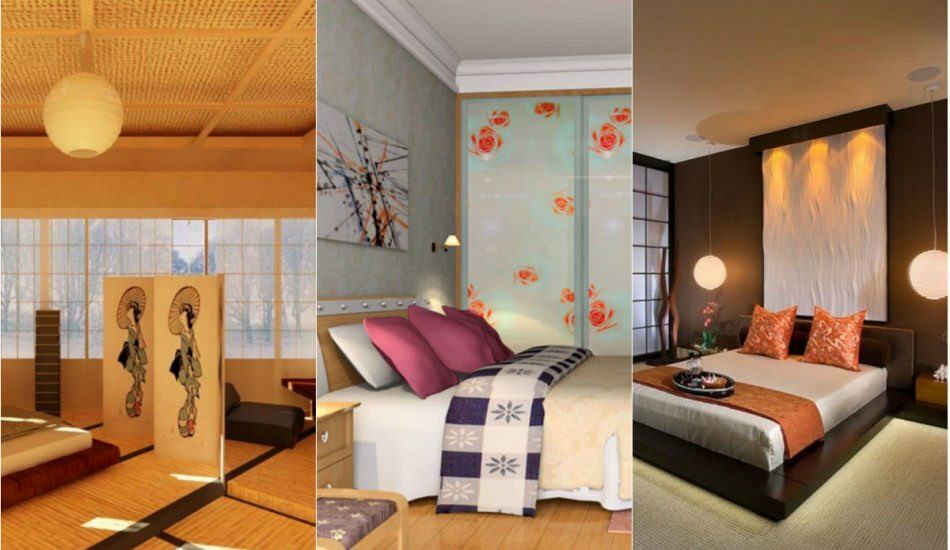 2018-2019 украса за спалня в японски стил