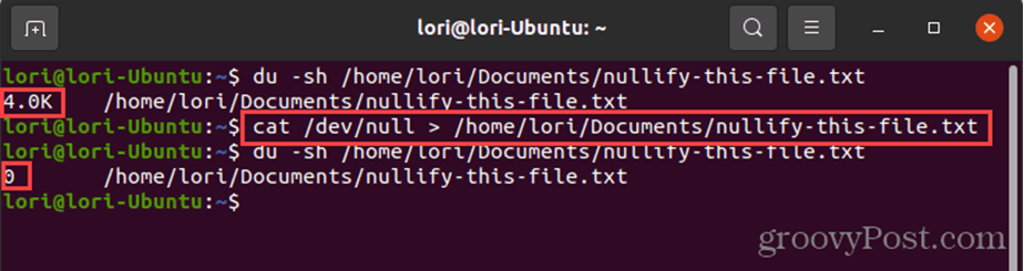 Пренасочване на devnull към файл в Linux