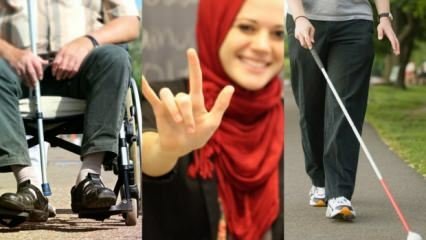 3 декември Световният ден на хората с увреждания! Какви са хадисите за инвалидите?