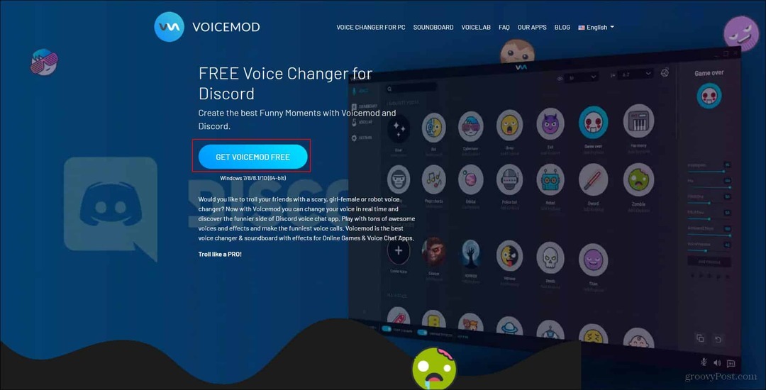 Как да използвам Voice Changer за раздори