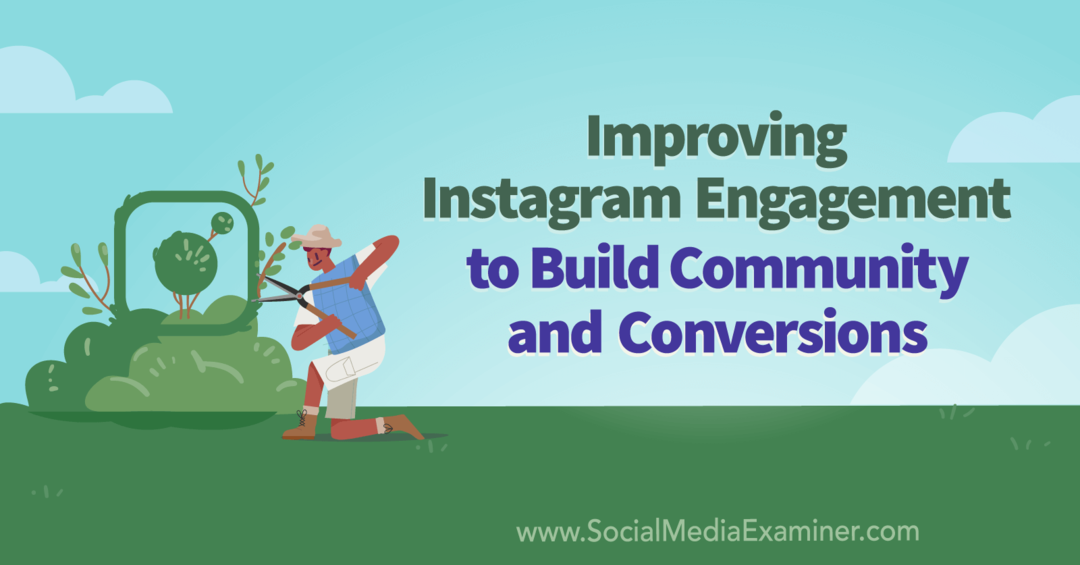 Подобряване на ангажираността на Instagram за изграждане на общност и реализации, включващи прозрения от Сю Б. Цимерман в подкаста за маркетинг на социални медии.