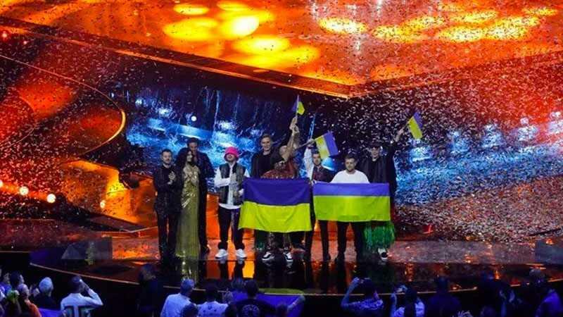 Украйна печели Евровизия 2022