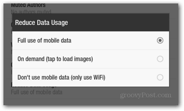 Flipboard намали метод за използване на мобилни данни
