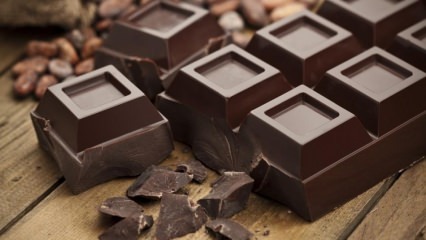 Какви са предимствата на тъмния шоколад? Неизвестни факти за шоколада ...