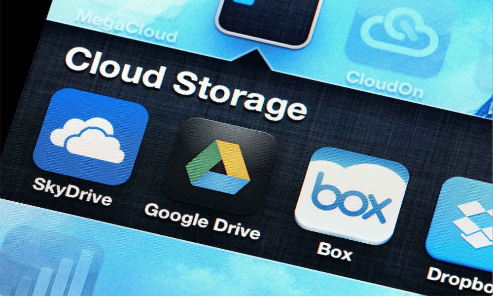 Как да експортирате вашите файлове в Google Drive