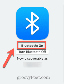 mac bluetooth включен