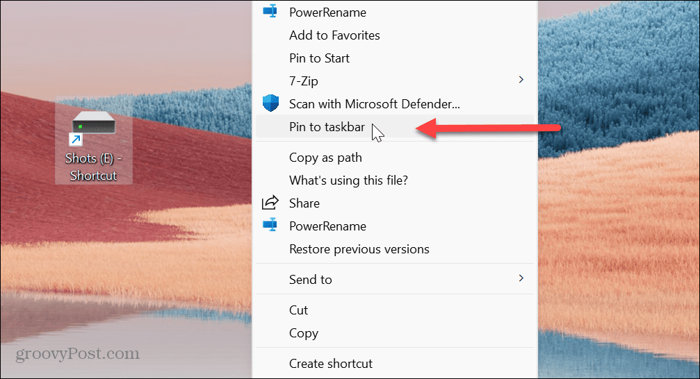 Как да закачите файлове, папки или дискове към лентата на задачите на Windows 11