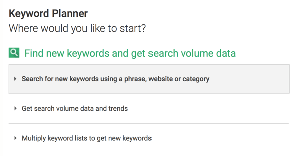 Използвайте Google Keyword Planner, за да търсите ключови думи, които да добавите към описанието на вашето видео.