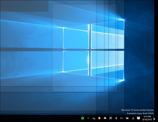 Прозорец за Windows 10