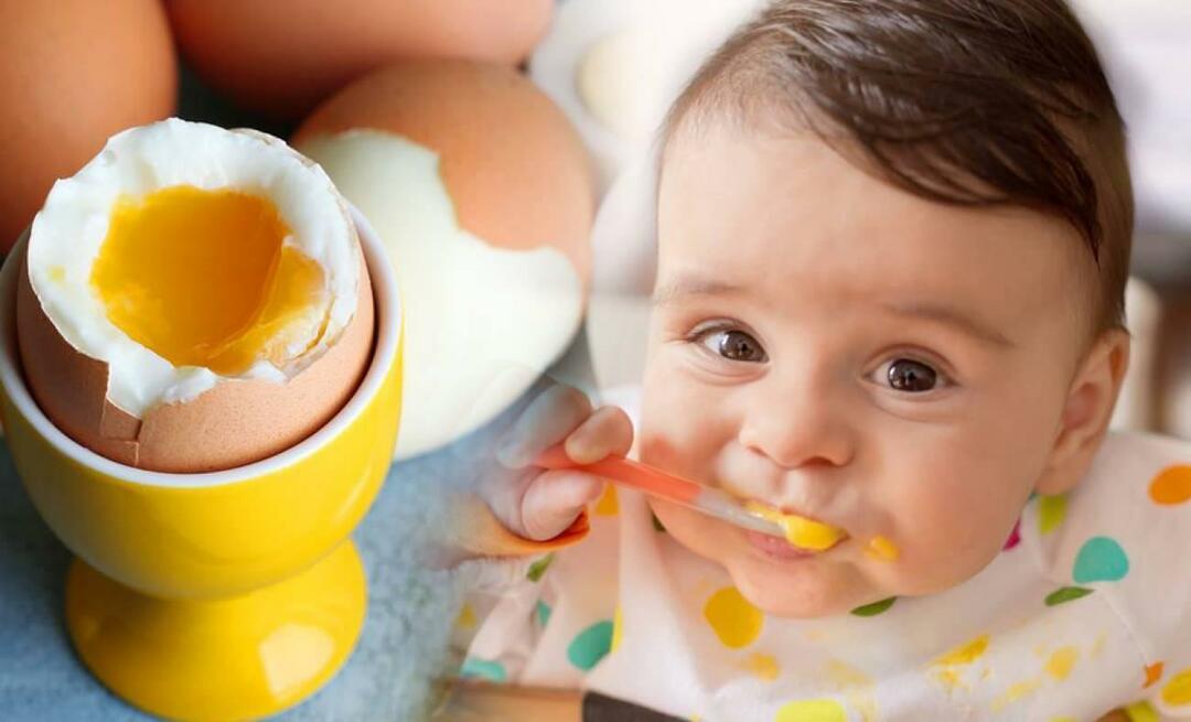 Каква консистенция се дават яйцата на бебетата? Как да варя яйца за бебета?