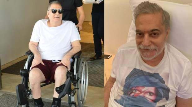 mehmet ali erbil излезе от болницата след синдром на бягство