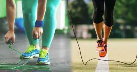 Колко калории са 30 минути скачане на въже? Ускорява ли метаболизма скачането на въже? Ползи от скачането на въже