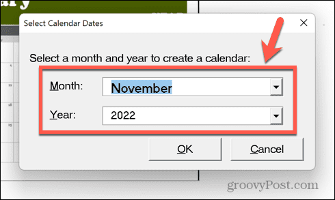 календарни дати на Excel