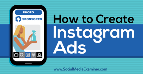 как да създам реклами в Instagram