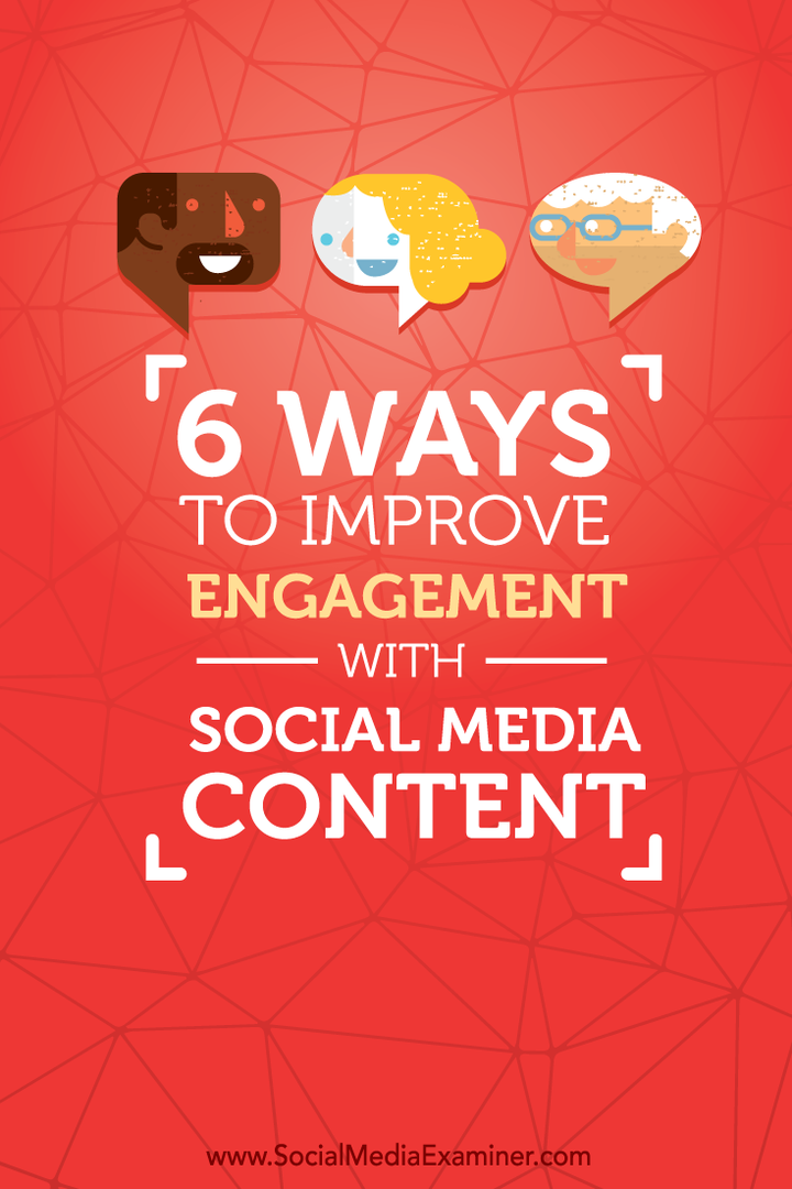 начини за подобряване на ангажираността със съдържанието в социалните медии
