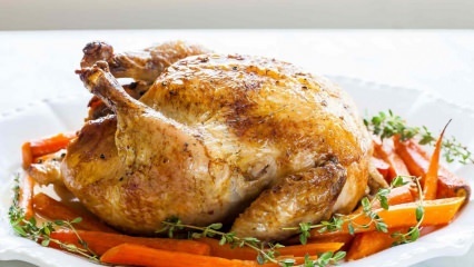 Как да готвя цяло пиле, какви са триковете? Вкусна рецепта запечено цяло пиле