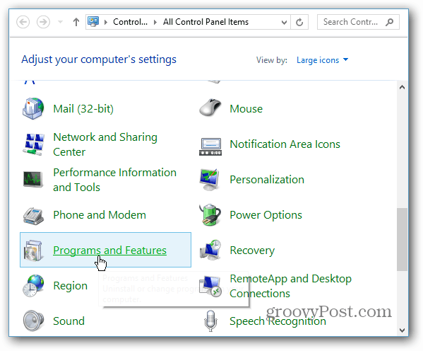 Как да деактивирате търсенето с Windows