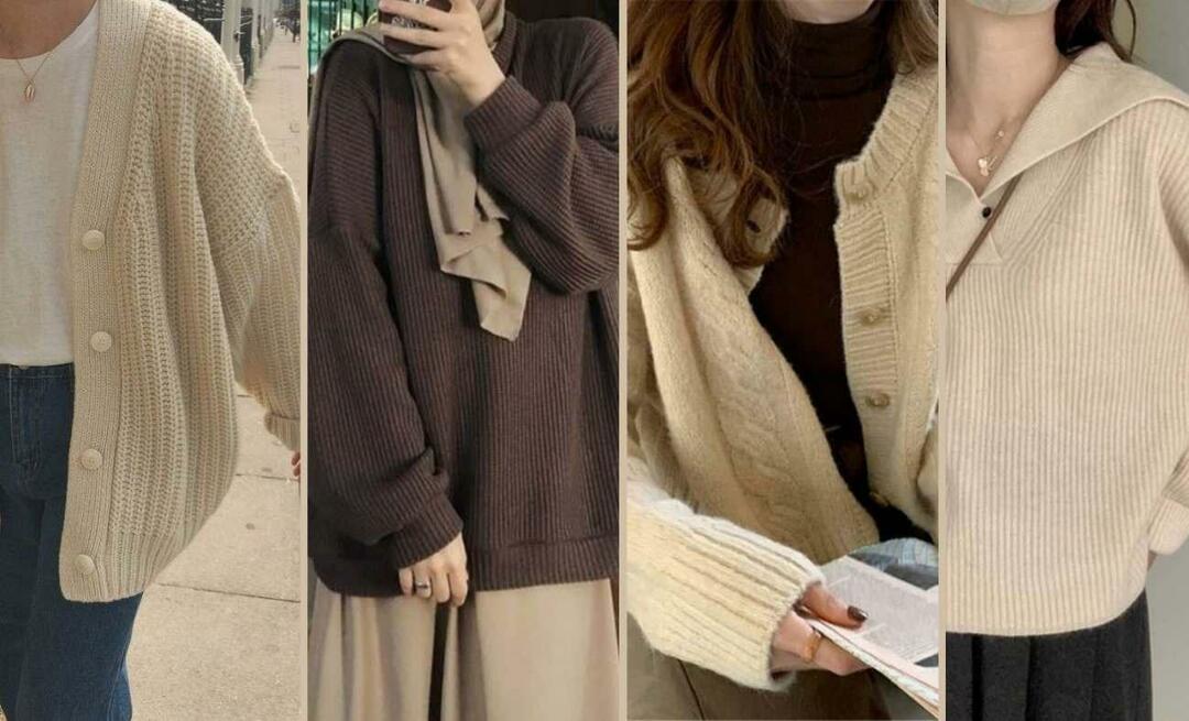 Коя е „Модата за уютни момичета“, която стана вирусна в социалните медии? Как да се обличаме според тенденцията Cosy Girl?