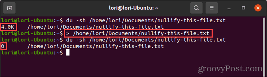 Пренасочване към null в Linux