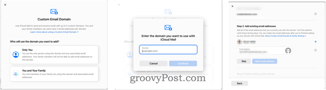 Създайте персонализиран домейн за имейл