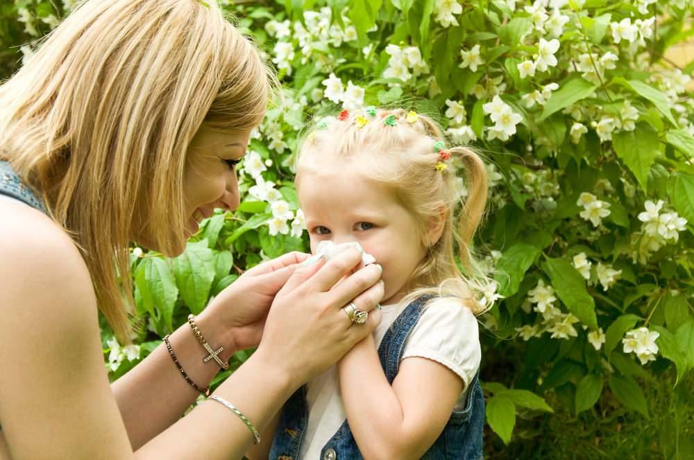 Какво е добро при сезонни алергии при деца?