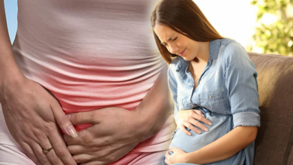 Как преминава болката в срамната област по време на бременност? Причини за болка в дясната и лявата слабини по време на бременност