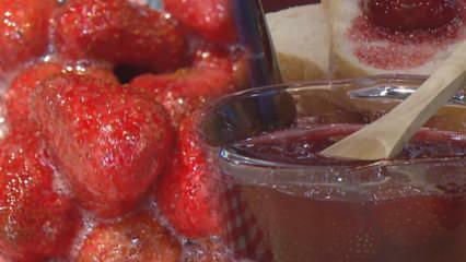 Триковете за приготвяне на сладко от ягоди у дома