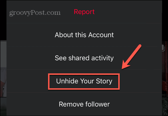 instagram покажете вашата история
