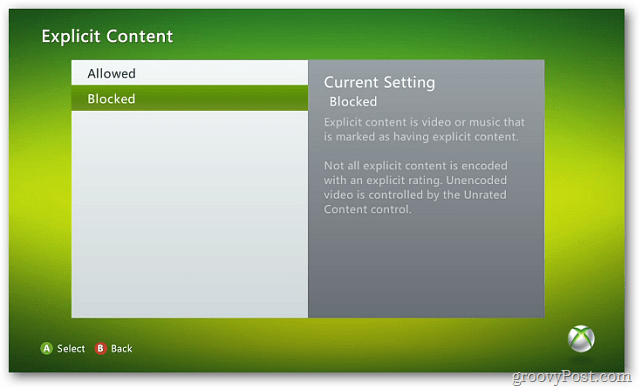 Xbox 360: Защитете децата си, като зададете родителски контрол
