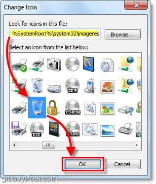 намерете файла imageres.dll в Windows 7