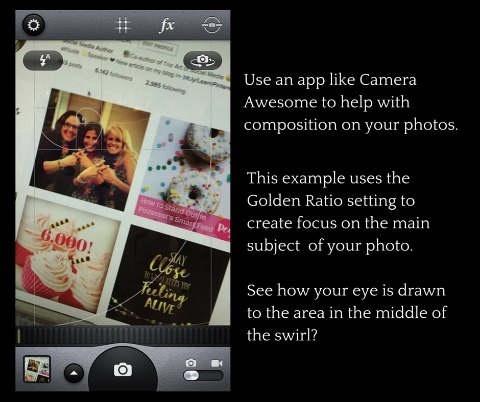 Приложението Camera Awesome от SmugMug е достъпно за iOS и Android.