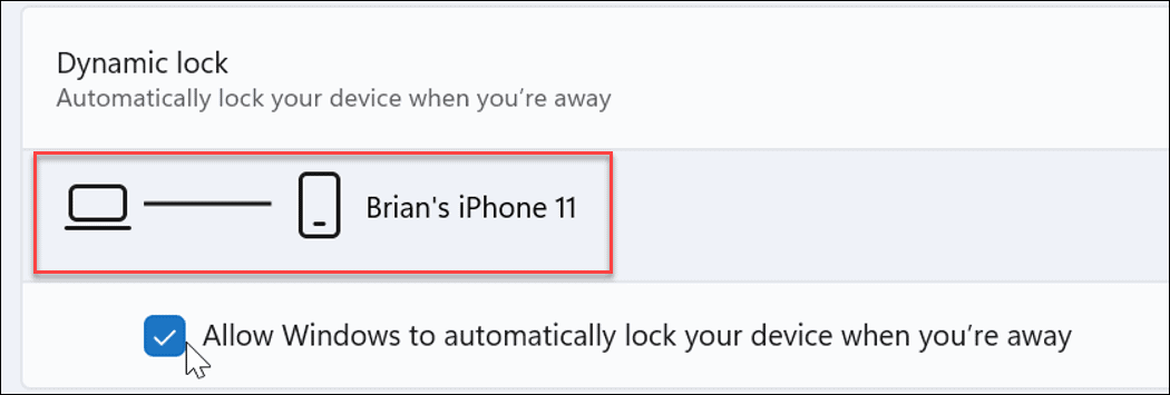 Как да използвате Dynamic Lock на Windows 11