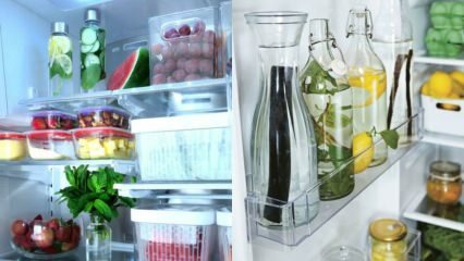 Препоръки за подреждане на стелажи за хладилници
