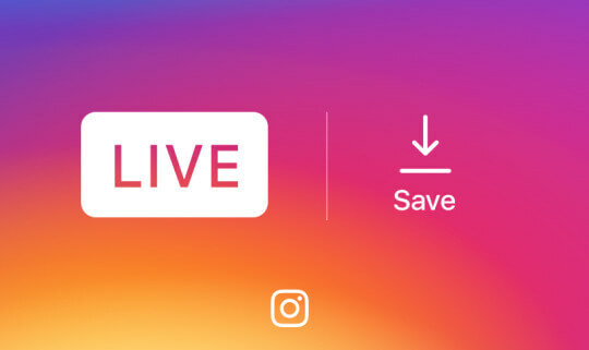 Instagram пуска възможност за запазване на видео на живо в телефон, след като излъчването приключи.