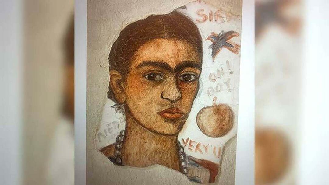 Автопортрет на Фрида Кало