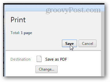 отпечатване в pdf в хром