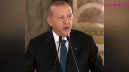 Президент Ердоган: Художниците, които изляха политическата си страна в полемика, ни разстроиха