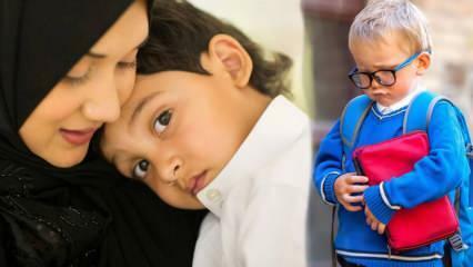 Има ли молитва за завеждане на детето на училище? Какви молитви се четат, за да привикнат детето към училище?