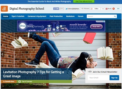 Digital-Photography-School.com се промени много от старта си през 2006 г.