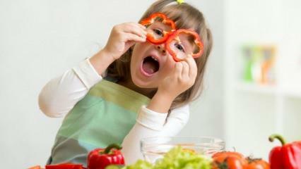 Какво трябва да бъде правилното хранене при децата? Ето януарските плодове и зеленчуци...
