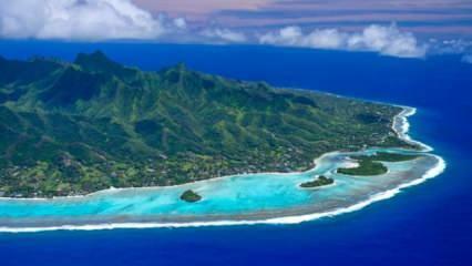 Скрита красота на Океания: островите на Кук